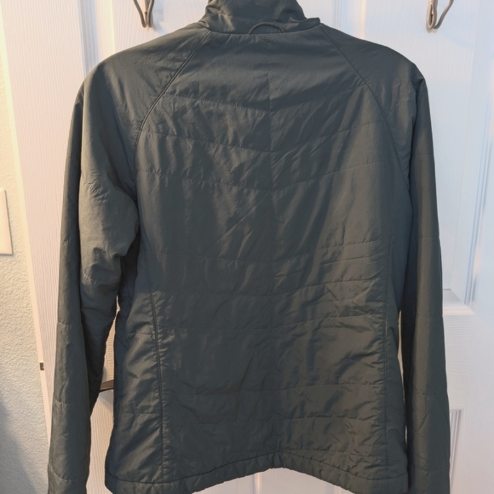 Medium Quilted Columbia Winter Jacket With Omniheat - Picture 2 of 4